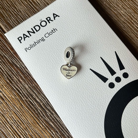 Pandora single mother-in-law charm - Picture 2 of 3